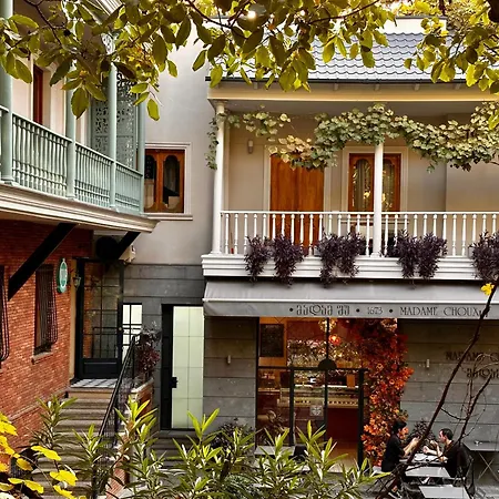 Terrace Tbilisi Center Hotel Exterior photo