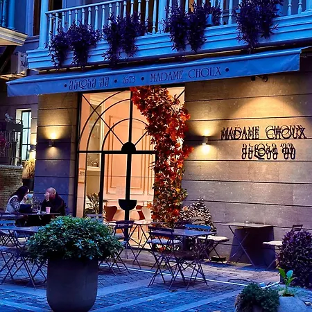 Terrace Tbilisi Center Hotel Exterior photo