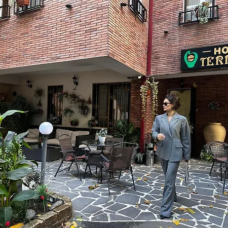 Terrace Tbilisi Center Hotel Exterior photo