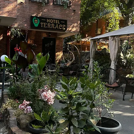 Terrace Tbilisi Center Hotel Exterior photo