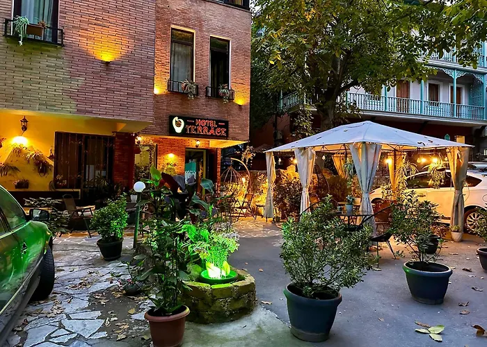 Terrace Tbilisi Center