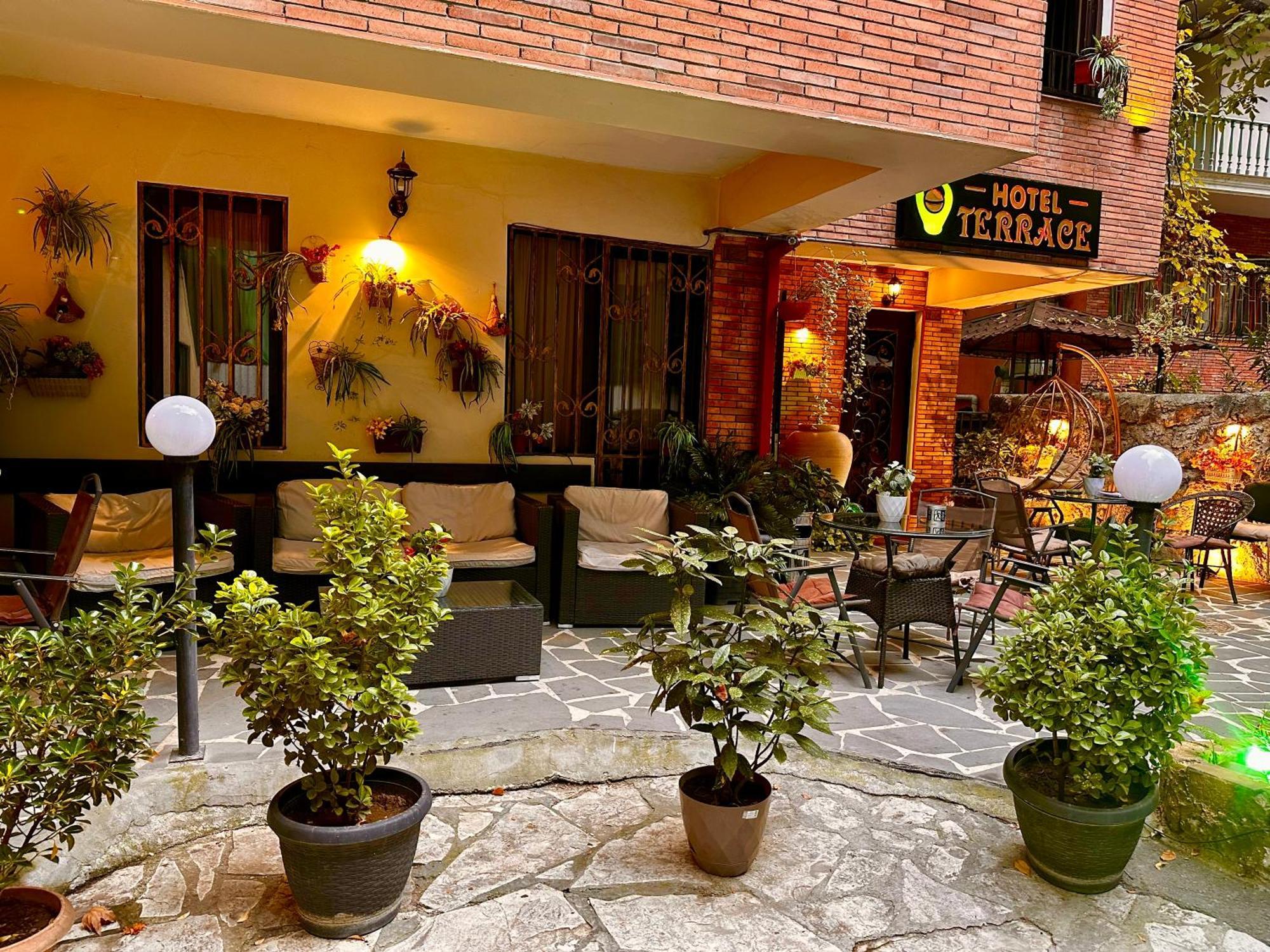 Terrace Center Hotel Tbilisi