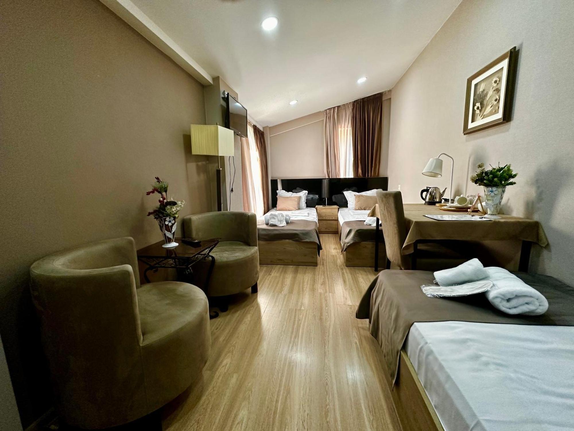 Terrace Center Hotel Tbilisi